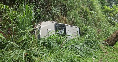 TRES PERSONAS RESULTAN LESIONADAS EN ACCIDENTE DE TRÁNSITO EN EL CONGO, SANTA ANA