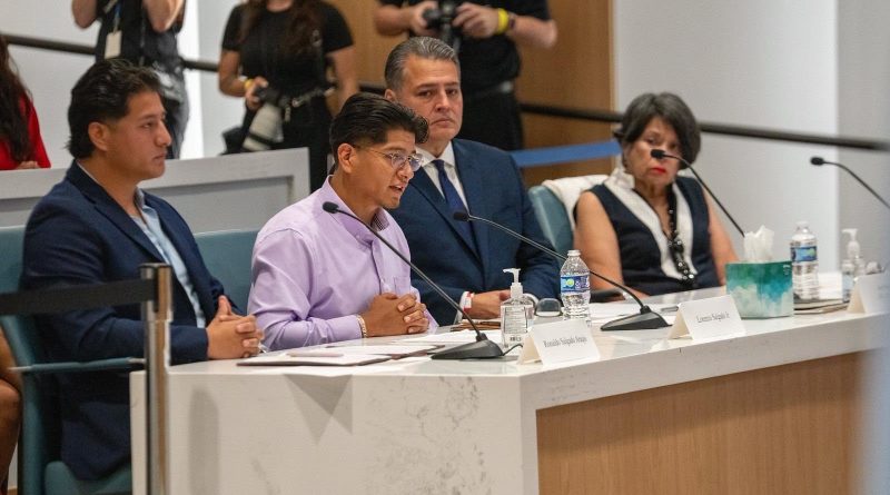 HIJOS DE LORENZO SALGADO PIDEN JUSTICIA POR LA MUERTE DE SU PADRE DURANTE OPERATIVO DE ICE
