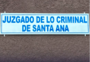 DECRETAN INSTRUCCIÓN FORMAL CONTRA HOMBRE ACUSADO DE INTENTAR ASESINAR A UN ADULTO MAYOR EN SANTA ANA