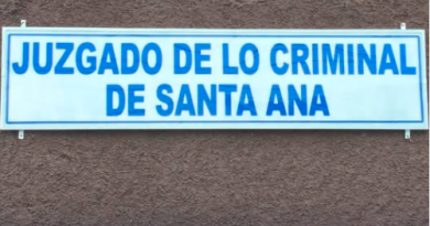 DECRETAN INSTRUCCIÓN FORMAL CONTRA HOMBRE ACUSADO DE INTENTAR ASESINAR A UN ADULTO MAYOR EN SANTA ANA
