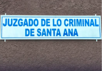 DECRETAN INSTRUCCIÓN FORMAL CONTRA HOMBRE ACUSADO DE INTENTAR ASESINAR A UN ADULTO MAYOR EN SANTA ANA