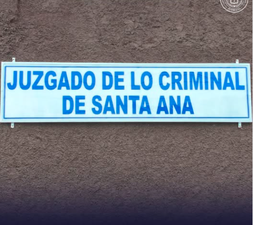 DECRETAN INSTRUCCIÓN FORMAL CONTRA HOMBRE ACUSADO DE INTENTAR ASESINAR A UN ADULTO MAYOR EN SANTA ANA