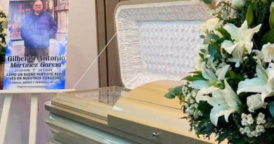 FAMILIARES, AMIGOS Y SEGUIDORES DAN EL ÚLTIMO ADIÓS A “EL CREATURO TÓXICO” EN SAN MIGUEL
