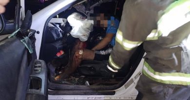 DOS FALLECIDOS Y DOS LESIONADOS DEJA CHOQUE FRONTAL ENTRE DOS VEHÍCULOS EN SAN MIGUEL