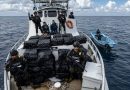 MARINA DE EL SALVADOR INCAUTA 1.36 TONELADAS DE COCAÍNA VALORADAS EN $34 MILLONES