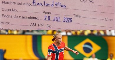 EL PRIMER BEBÉ “HAALAND” YA HABRÍA NACIDO EN EL SALVADOR
