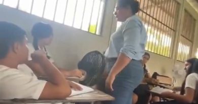 CAPTURAN A DOCENTE INVESTIGADA POR PRESUNTO MALTRATO CONTRA UNA ESTUDIANTE EN HONDURAS