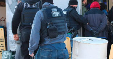 ICE REPORTA MÁS DE 10,000 ARRESTOS DE INMIGRANTES EN CINCO DÍAS DURANTE REFORZAMIENTO DE OPERATIVOS