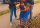 NIÑA SUPLICA A AGENTES DE ICE MIENTRAS DETIENEN A SU MADRE EN HOUSTON
