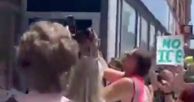 PROTESTAS EN MAINE TRAS MUERTE DE INMIGRANTE COLOMBIANO DURANTE OPERATIVO DE ICE