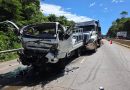 VARIOS LESIONADOS Y UN CONDUCTOR DETENIDO TRAS ACCIDENTE DE TRÁNSITO EN EL BYPASS DE SONSONATE