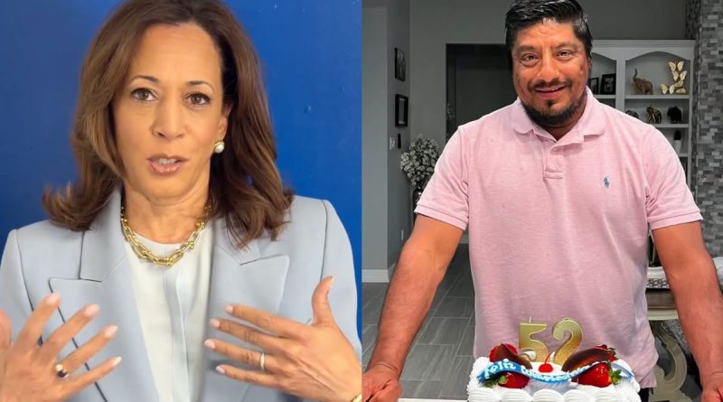 KAMALA HARRIS PIDE UNA INVESTIGACIÓN INDEPENDIENTE TRAS LA MUERTE DE UN MEXICANO DURANTE OPERATIVO DE ICE