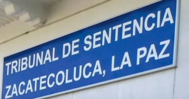 CONDENARON A 30 AÑOS DE PRISIÓN A MUJER POR EL HOMICIDIO DE SU HIJO DE OCHO MESES