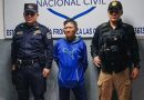 CAPTURAN EN GUATEMALA A SALVADOREÑO REQUERIDO POR FEMINICIDIO AGRAVADO