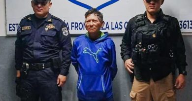 CAPTURAN EN GUATEMALA A SALVADOREÑO REQUERIDO POR FEMINICIDIO AGRAVADO