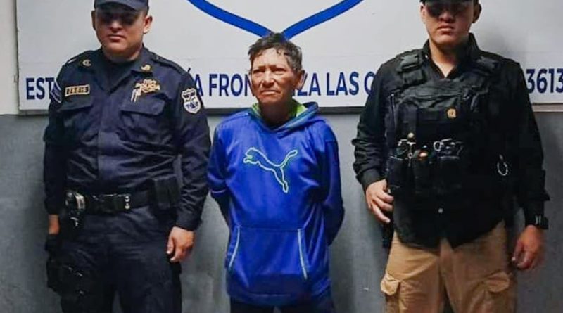 CAPTURAN EN GUATEMALA A SALVADOREÑO REQUERIDO POR FEMINICIDIO AGRAVADO