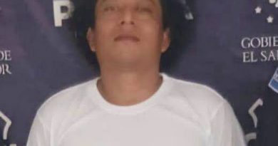 CAPTURAN A SUJETO ACUSADO DE AMENAZAR DE MUERTE A SU PAREJA EN SONSONATE