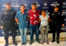 TRES VENDEDORES SON CAPTURADOS TRAS PELEA POR ESPACIO DE VENTAS EN SAN MIGUEL