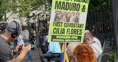 JUEZ FIJA PARA JUNIO DE 2027 EL JUICIO CONTRA NICOLÁS MADURO Y CILIA FLORES