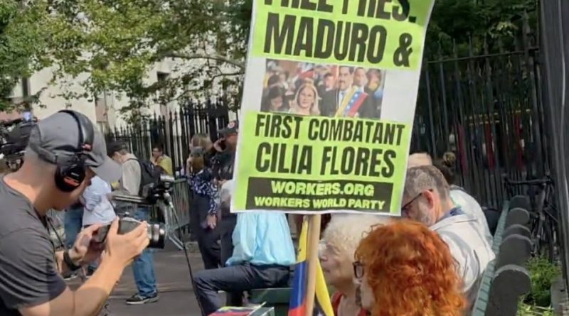 JUEZ FIJA PARA JUNIO DE 2027 EL JUICIO CONTRA NICOLÁS MADURO Y CILIA FLORES