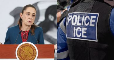MÉXICO ANUNCIA ACCIONES LEGALES EN EE. UU. TRAS LA MUERTE DE MEXICANOS DURANTE OPERATIVOS MIGRATORIOS