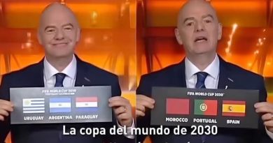 MUNDIAL 2030 TENDRÁ COMO SEDES A SEIS PAÍSES EN TRES CONTINENTES