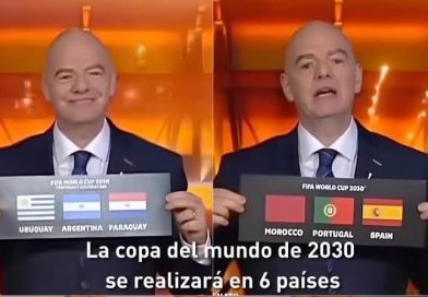 MUNDIAL 2030 TENDRÁ COMO SEDES A SEIS PAÍSES EN TRES CONTINENTES