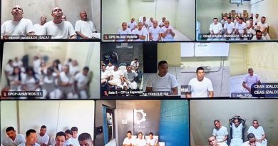 CONDENAN A 126 PANDILLEROS DE CUSCATLÁN POR EL DELITO DE AGRUPACIONES ILÍCITAS