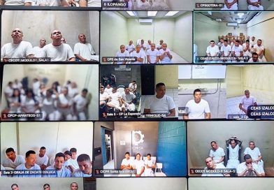 CONDENAN A 126 PANDILLEROS DE CUSCATLÁN POR EL DELITO DE AGRUPACIONES ILÍCITAS
