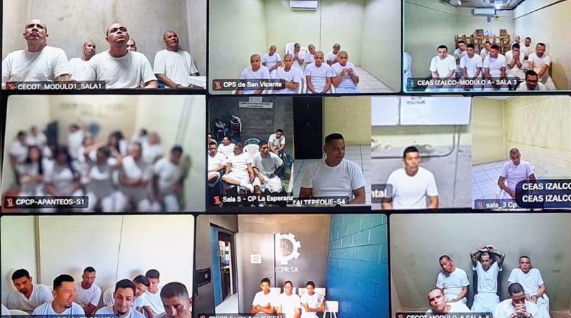 CONDENAN A 126 PANDILLEROS DE CUSCATLÁN POR EL DELITO DE AGRUPACIONES ILÍCITAS