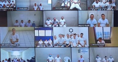 CONDENAN A 200 INTEGRANTES DE LA CLICA FULTON LOCOS SALVATRUCHOS; PENAS ALCANZAN HASTA 151 AÑOS DE PRISIÓN