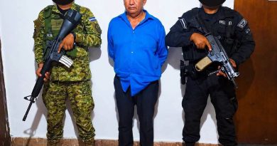 CAPTURAN A PASTOR EVANGÉLICO INVESTIGADO POR PRESUNTO ACOSO SEXUAL EN SAN VICENTE