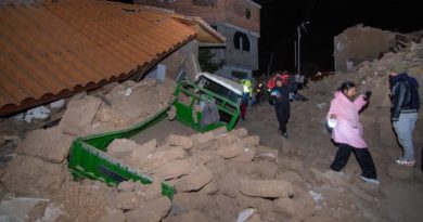AUMENTA A SEIS LA CIFRA DE FALLECIDOS POR TERREMOTO EN PERÚ