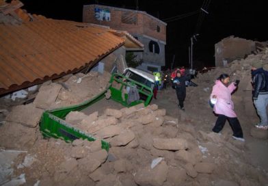 AUMENTA A SEIS LA CIFRA DE FALLECIDOS POR TERREMOTO EN PERÚ