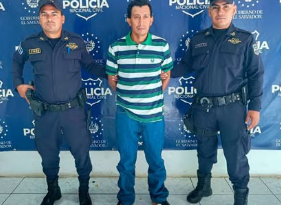 CAPTURAN A HOMBRE ACUSADO DE LESIONAR A SU COMPAÑERO CON UN DESARMADOR EN SAN MIGUEL