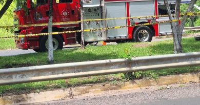 MUJER FALLECE TRAS CAER DESDE EL PUENTE ESCALANTE EN AHUACHAPÁN