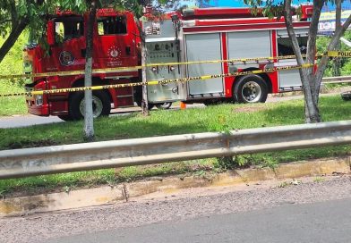 MUJER FALLECE TRAS CAER DESDE EL PUENTE ESCALANTE EN AHUACHAPÁN