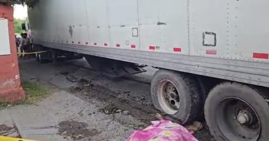 MUERE CIUDADANO NICARAGÜENSE EN ACCIDENTE DE TRÁNSITO SOBRE LA CARRETERA PANAMERICANA EN LA UNIÓN
