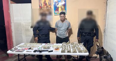 FGR ORDENA LA CAPTURA DE TRES PERSONAS ACUSADAS DE DISTRIBUIR DROGA DESDE EL BARRIO SAN JACINTO