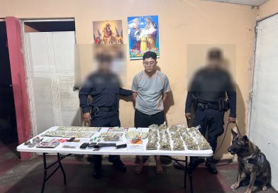 FGR ORDENA LA CAPTURA DE TRES PERSONAS ACUSADAS DE DISTRIBUIR DROGA DESDE EL BARRIO SAN JACINTO