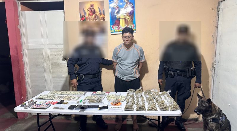 FGR ORDENA LA CAPTURA DE TRES PERSONAS ACUSADAS DE DISTRIBUIR DROGA DESDE EL BARRIO SAN JACINTO