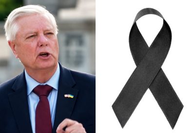 FALLECE LINDSEY GRAHAM, SENADOR REPUBLICANO Y CERCANO ALIADO DE DONALD TRUMP