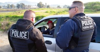 TRUMP DEFIENDE LOS RETENES VEHICULARES DE ICE TRAS RECIENTES OPERATIVOS BAJO INVESTIGACIÓN