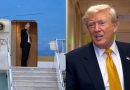 TRUMP EXPLICA POR QUÉ NO REGRESÓ A ESTADOS UNIDOS EN EL NUEVO AVIÓN DONADO POR CATAR