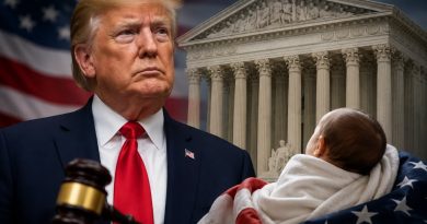 TRUMP ANUNCIA NUEVA OFENSIVA LEGAL PARA INTENTAR ELIMINAR LA CIUDADANÍA POR NACIMIENTO EN ESTADOS UNIDOS
