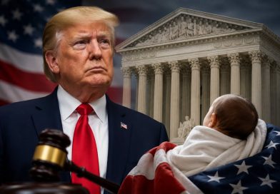 TRUMP ANUNCIA NUEVA OFENSIVA LEGAL PARA INTENTAR ELIMINAR LA CIUDADANÍA POR NACIMIENTO EN ESTADOS UNIDOS