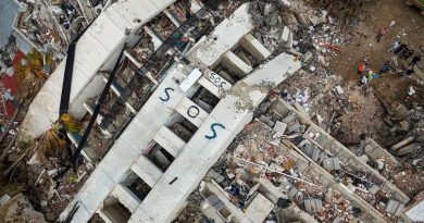 AUMENTA A 2,595 LA CIFRA DE FALLECIDOS POR LOS TERREMOTOS EN VENEZUELA; CONTINÚAN LAS LABORES DE RESCATE