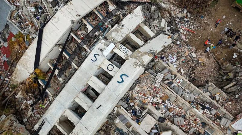 AUMENTA A 2,595 LA CIFRA DE FALLECIDOS POR LOS TERREMOTOS EN VENEZUELA; CONTINÚAN LAS LABORES DE RESCATE