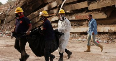 SUBE A 5,346 LA CIFRA DE MUERTOS POR LOS TERREMOTOS QUE SACUDIERON VENEZUELA