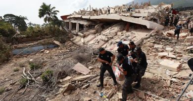 AUMENTA A 3,811 LA CIFRA DE FALLECIDOS POR LOS TERREMOTOS EN VENEZUELA